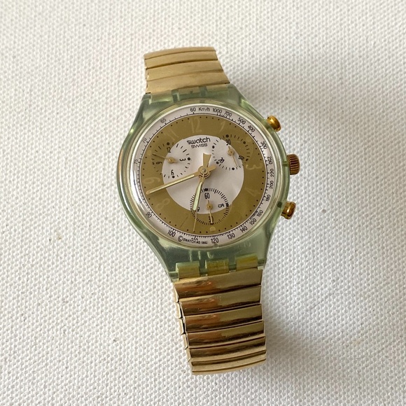 swatch elastic strap